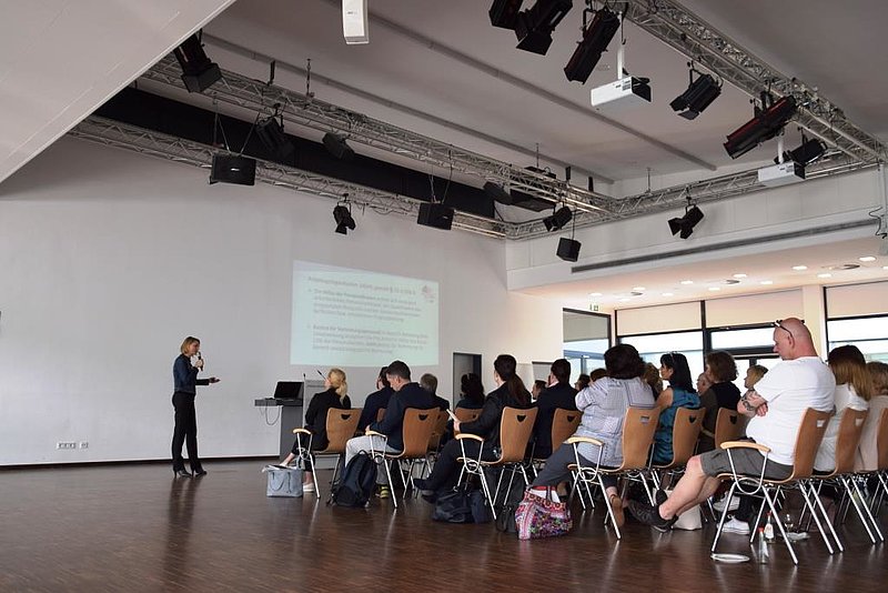 Trägertag 2017 Versammlung