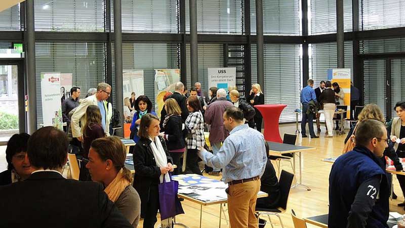 Trägertag 2014 Menschen